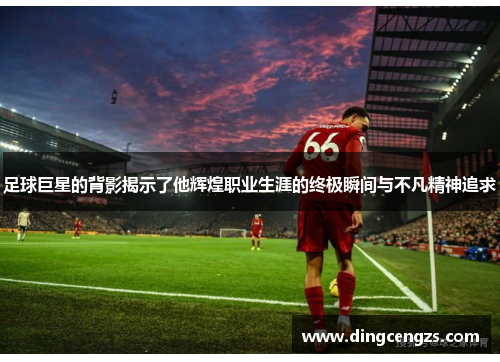 足球巨星的背影揭示了他辉煌职业生涯的终极瞬间与不凡精神追求